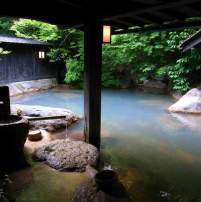 Eco Tours Japan onsen and hot spring tour in Yamanashi Japan