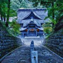 Eco Tours Japan temples and shrines tour in Yamanashi Japan