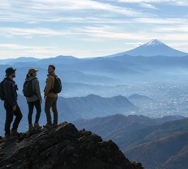 Private guided nature tour in Yamanashi, Japan